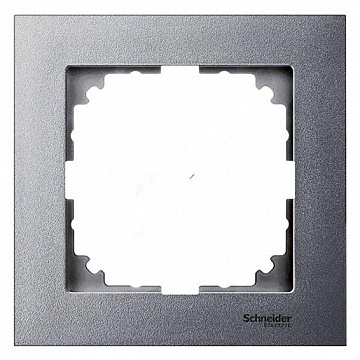 Рамка 1 пост MERTEN M-PURE, алюминий MTN4010-3660 Schneider Electric