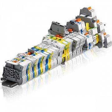 Пружинная клемма ZK 2,5мм?, серый, 1SNK705213R0000 1SNK705213R0000 ABB
