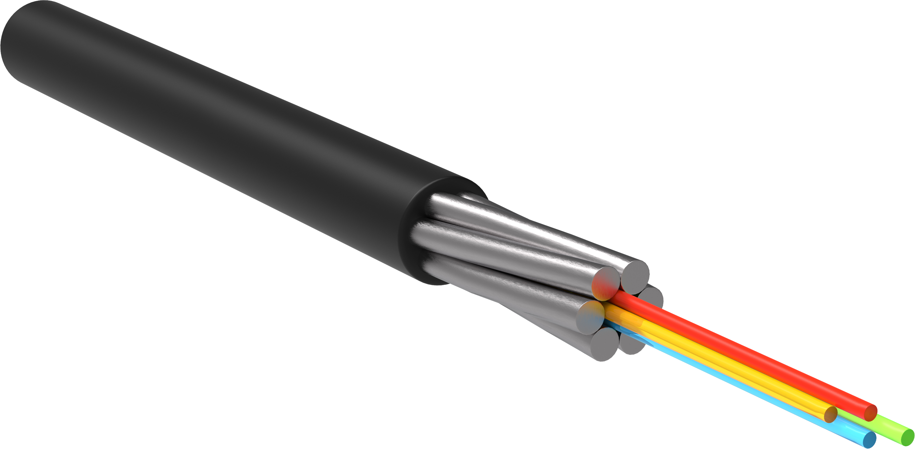 ITK Кабель оптический ОКМБ-03нг(А)-HF-8М6-5,0 1200м FOC6201-U-IO08-TD-HF-1200 IEK