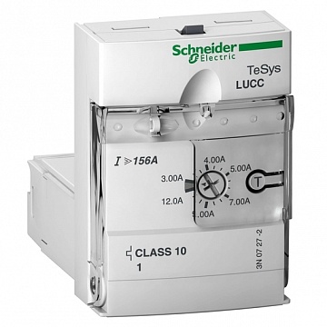 Блок управления усовершенствованный Tesys U 1,25-5А,класс 10 LUCC05ES Schneider Electric