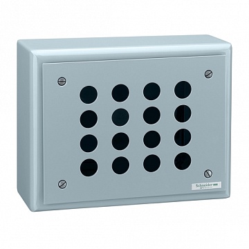 КОРПУС КЛЮЧЕВОГО ПОСТА 16 ОТВ. XB2SL44007 Schneider Electric