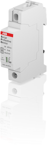 Ограничитель перенапряжения УЗИП OVR T2-T3 20-275 P QS 2CTB803871R2400ABB
