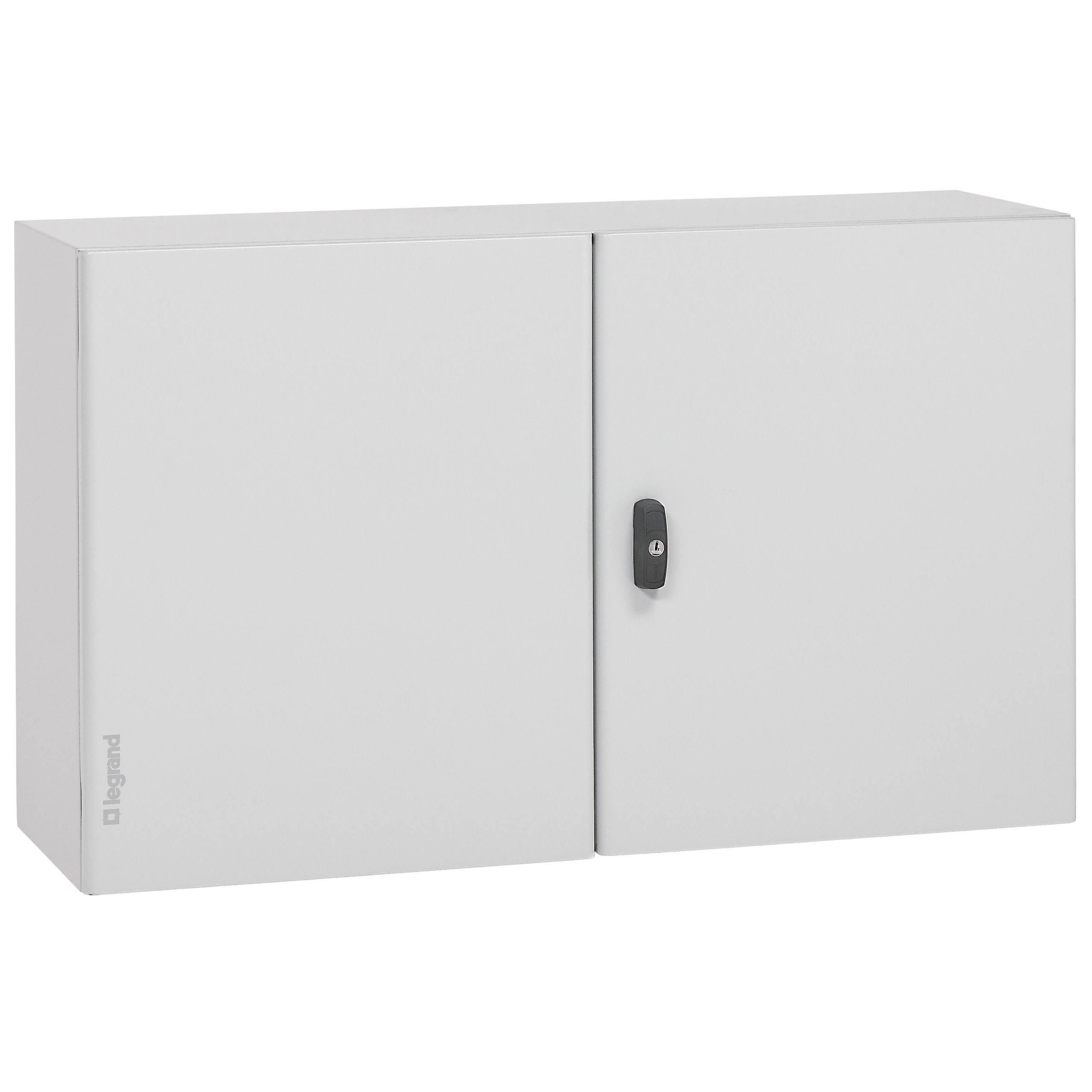 Металлический шкаф Atlantic - IP55 IK10 - RAL 7035 - 600x1000x300 - горизонтальный 035537 Legrand