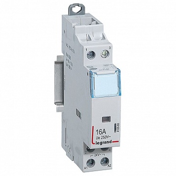 Модульный контактор CX³ 2P 16А 250/24В AC 412503 Legrand