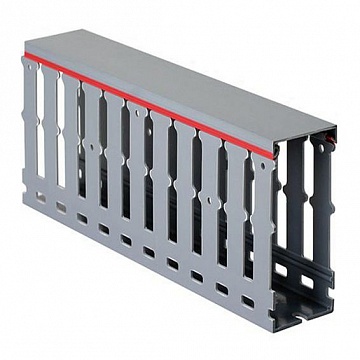 Короб перфорированный, серый RL12 60x80 (упак. 24/2м) 00151RL DKC