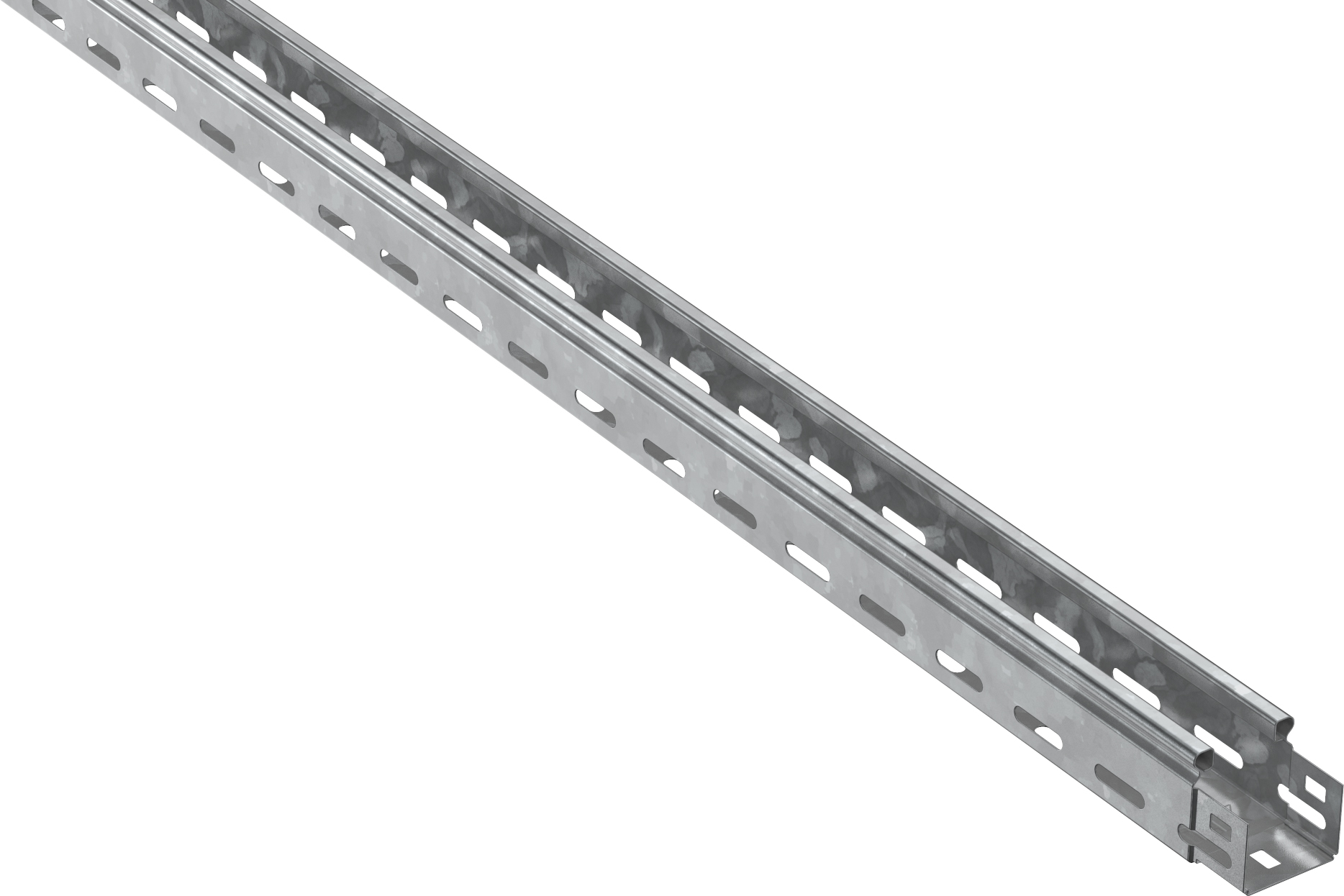 ESCA Лоток перфорированный 50х50х2000 HDZ CLP10-050-050-2-M-HDZ IEK