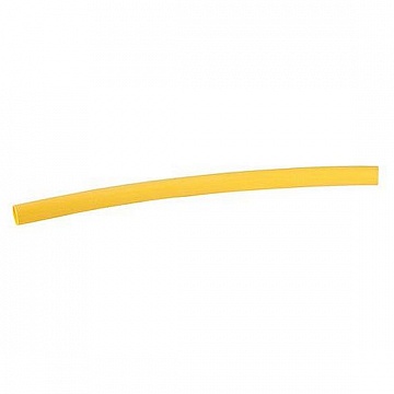 Трубка термоусаживаемая тонкостенная, желтая, в коробке, 5м HSB750-4 ABB