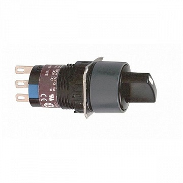 Монолитный переключатель Harmony, 3 позиции, 10А XB6EAD232P Schneider Electric