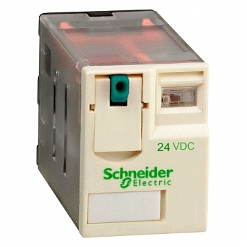 Реле 4 CO 24В постоянного тока (max 2880) RXM4AB1BD Schneider Electric