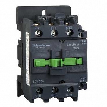 Контактор EasyPact TVS 3P 50А 400/24В AC LC1E50B5 Schneider Electric