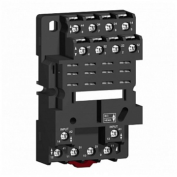 КОЛОДКА С КОМБ КОНТАКТАМИ 4 ПЕРЕКИДНЫХ RPZF4 Schneider Electric