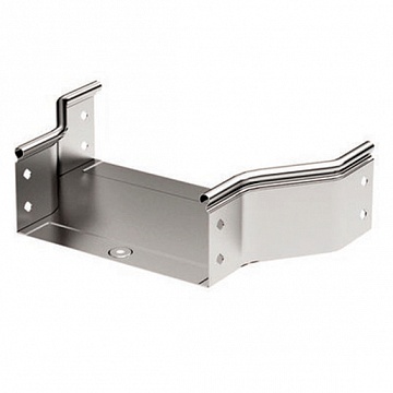 Переходник RRC симметричный 600/400 H50, цинк-ламельный (упак. 1шт) 36421ZL DKC