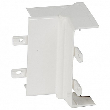 Угол внутренний переменный - для мини-плинтусов DLPlus 60x16/20 - белый 030291 Legrand