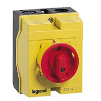 Дистанционный выключатель - 6П - 25 A 022604 Legrand