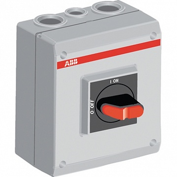 Рубильник OTP32 40А 3P, фронтальное исполнение 1SCA022389R8400 ABB