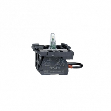 Лампа сигнальная Harmony, 24В, AC ZB5AVB4156 Schneider Electric