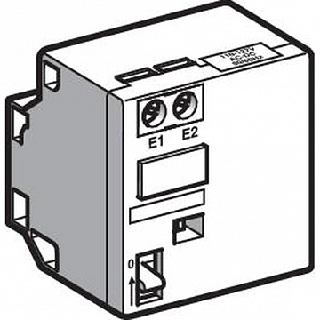 БЛОК электромеханической ЗАЩЕЛКИ AC, DC 220/240V LAD6K10M Schneider Electric