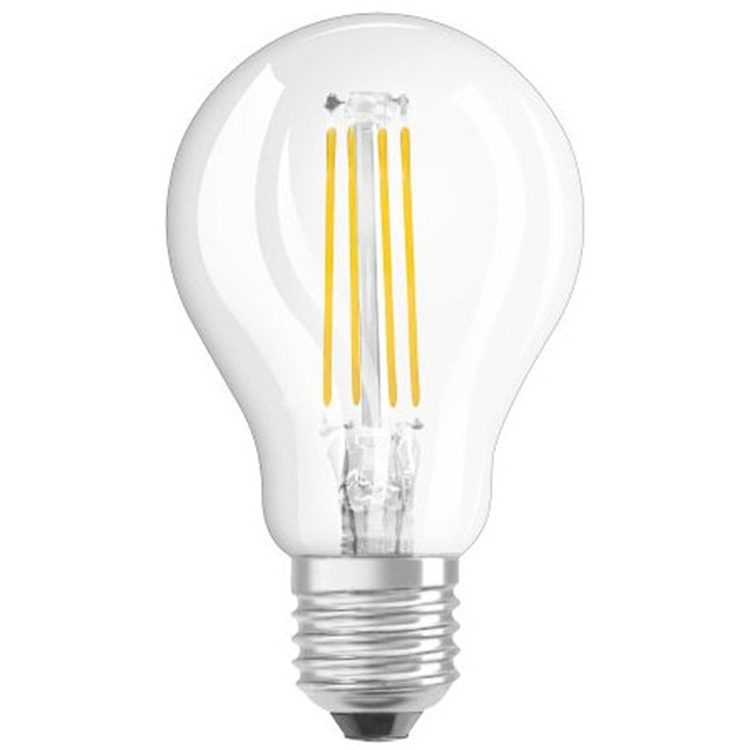 Лампа светодиодная LED 6Вт E27 CLP75 тепло-бел, Filament прозр.шар 4058075218208 LEDVANCE