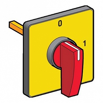 Головка кнопки желтая 60Х60 KCF1MH Schneider Electric