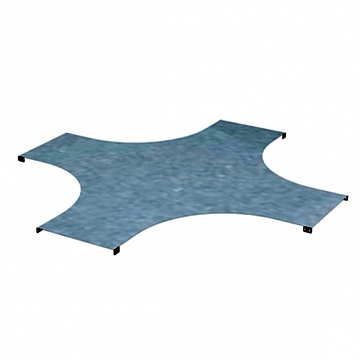 Крышка на X-ответвитель 500, горячий цинк (упак. 1шт) UKX605HDZ DKC