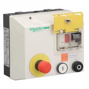 Пускатель в корпусе TeSys LG 23А, 9кВт 400/380В LG7D18Q721 Schneider Electric