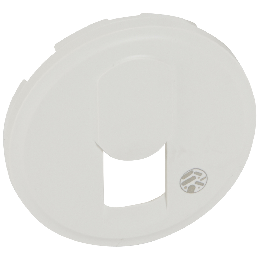 Celiane Панель Лицевая RJ45 антибактериал. 067746 Legrand
