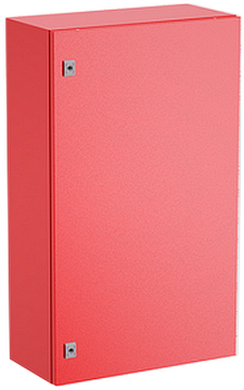 Щит с монтажной платой ST, 600x600x400мм, IP65, сталь R5ST0664-RAL3000 DKC