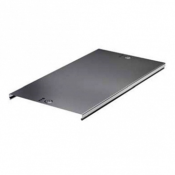 Крышка CDV 90 на угол вертикальный внеш. осн.150, цинк-ламельная (упак. 1шт) 38342ZL DKC