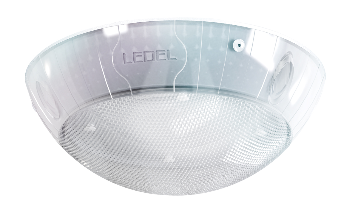 Светильник Sveteco NEW 8/10/Д/4,0К/KM/02/220AC IP66 LEDEL 202001000842100K IEK