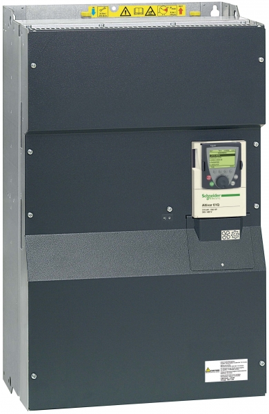 Преобразователь частоты ATв61 водяное охлаждение 690В 630 ATV61QC63Y Schneider Electric