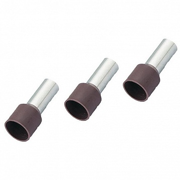 Наконечник-гильза Е25-16 25мм2 с изолированным фланцем (100шт) SQ0512-0008 TDM