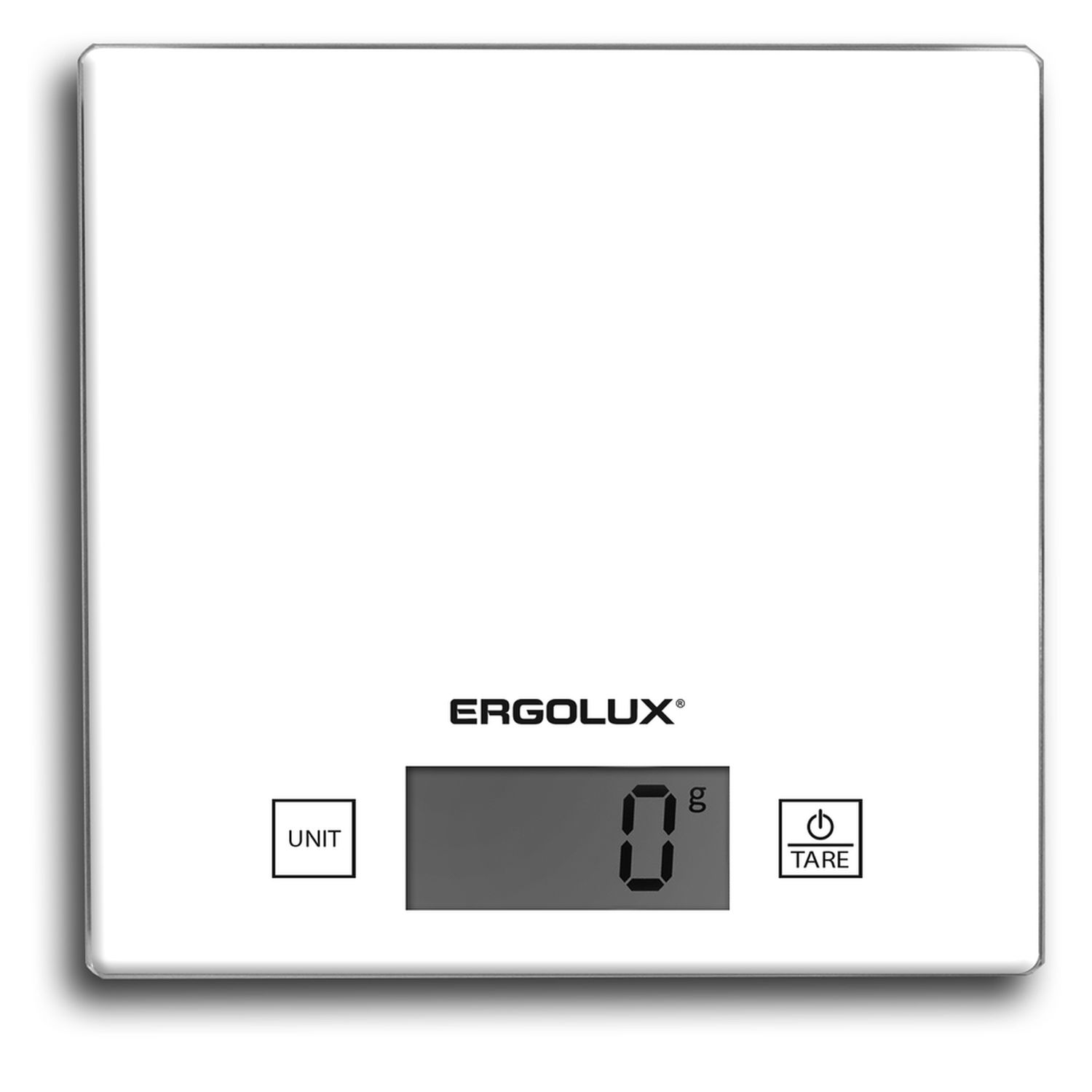 Весы кухонные ELX-SK01-С01 до 5кг 150х150мм бел. 13599 Ergolux