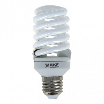 Лампа энергосберегающая FS-спираль 15W 6500K E14 10000h Simple FS-T2-15-865-E14 EKF