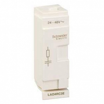 Модуль ограничения перенапряжения RC 380-415В D40A ДО D65A LAD4RC3N Schneider Electric