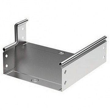 Переходник RRS левосторонний 600/300 H50, цинк-ламельный (упак. 1шт) 36466ZL DKC