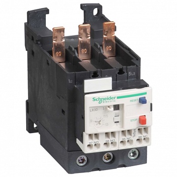 Реле перегрузки тепловое TeSys 12-18А, класс 10A LR3D3183 Schneider Electric