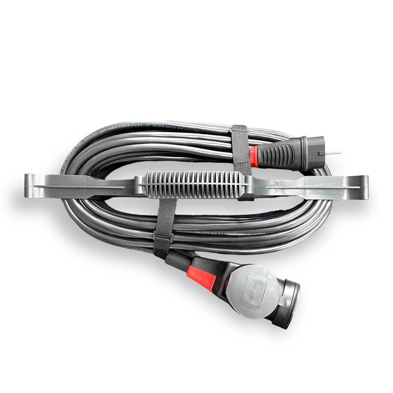 Силовой удлинитель на рамке с заземлением серии iCONNECT PRO КГтп-ХЛ 3х1,5 мм 3 гнезда IP44 ГОСТ 20 м i-CONNECT-PRO-SUR-KG-315-3-44-20 iTOK