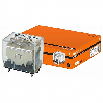 Реле РЭК77/4 10А 12В DC SQ0701-0026 TDM