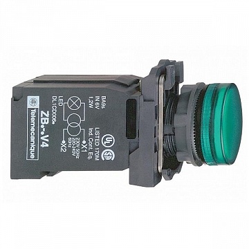 Лампа сигнальная Harmony, 22мм² 110В, AC XB5AV33 Schneider Electric