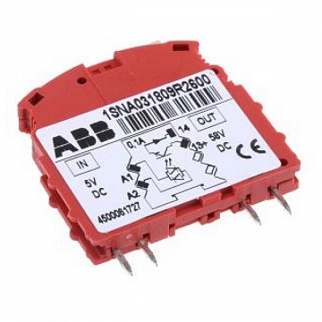 Модуль BNMS P5V-3 оптронный втычной модуль 1SNA031809R2600 ABB