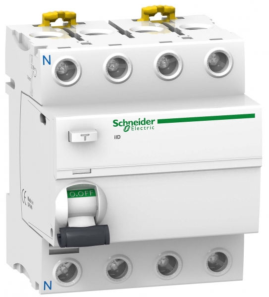 Выключатель дифференциальный (УЗО) ilD 4п 100А 300мА тип AC A9R14491 Schneider Electric