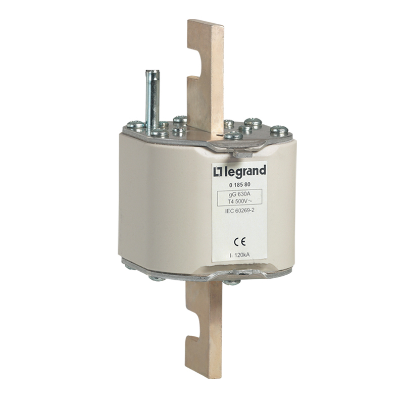 Предохранитель типа gG - размер 4 - с бойком - 800 A 018585 Legrand