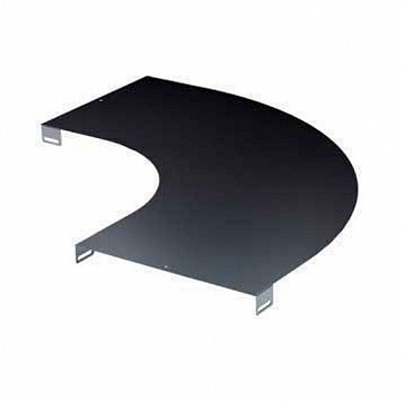 Крышка на угол горизонтальный 90 градусов, осн.200, R=300мм (упак. 1шт) LK0023HDZ DKC