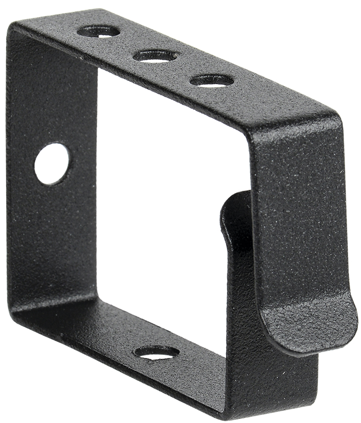 ITK Кольцо кабельное 70х44мм черное (4шт/компл) CR05-7044 IEK