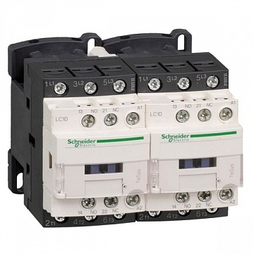 Контактор TeSys LC2D 3P 38А 400/24В DC 18.5кВт LC2D38BD Schneider Electric