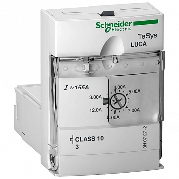 БЛОК УПР СТАН 1,25-5A 24VDC CL10 3P LUCA05BL Schneider Electric