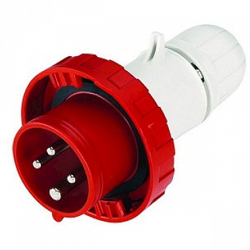 Вилка кабельная IP67 16A 3P+E 400В (упак. 10шт) DIS2181636 DKC
