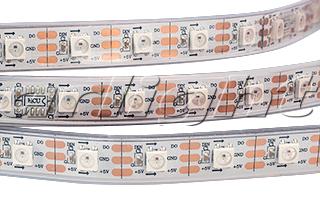 Лента SPI 2-5000P-AM 5V RGB (5060, 300 LED x1, 2812) 022185 Arlight