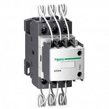 Контактор TeSys LC1D 3P 400/220В AC LC1DMKM7 Schneider Electric