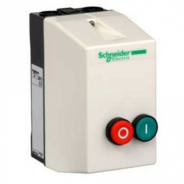 Пускатель в корпусе TeSys LE 18А, 7.5кВт 400/400В LE1D18V7 Schneider Electric